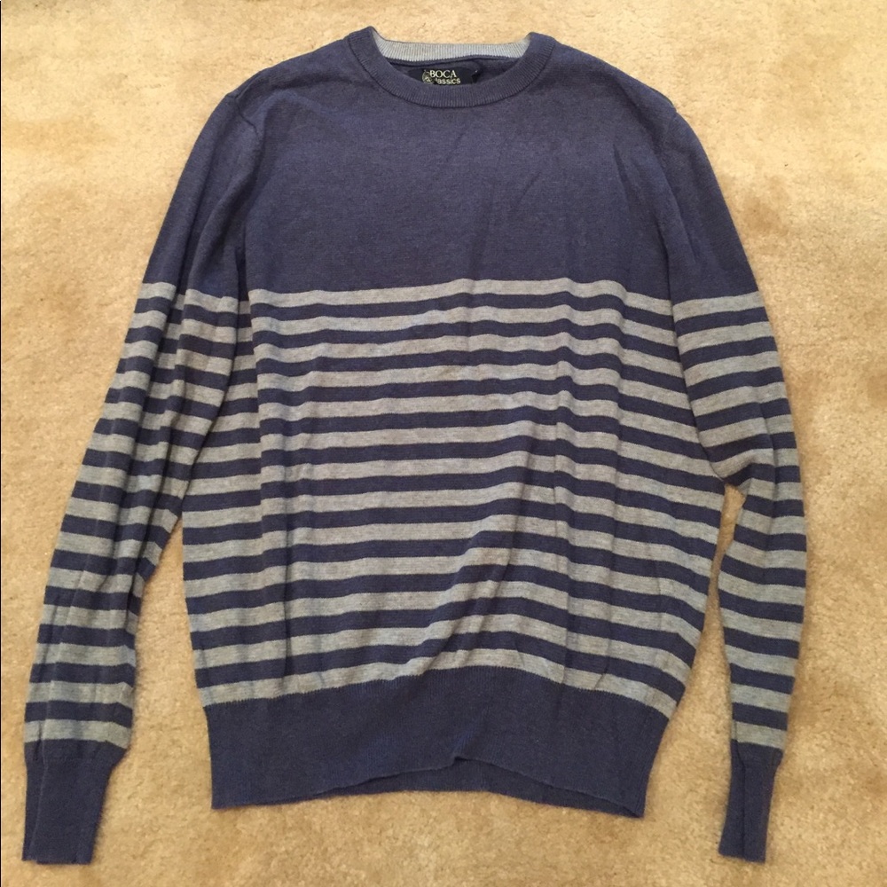 Striped sweater